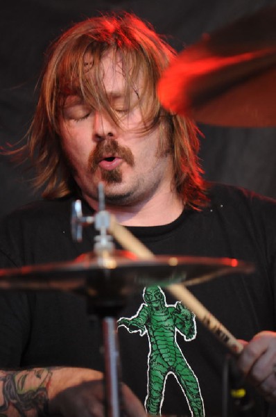 Nashville Pussy at Stubb's BarBQ, Austin, Texas