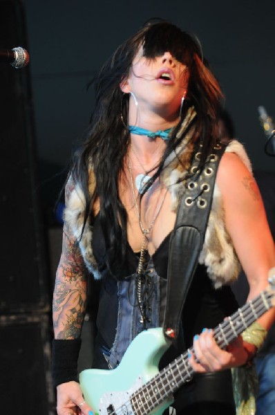 Nashville Pussy at Stubb's BarBQ, Austin, Texas