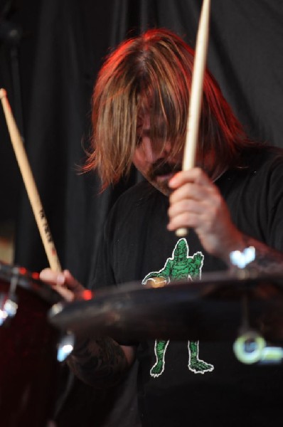 Nashville Pussy at Stubb's BarBQ, Austin, Texas