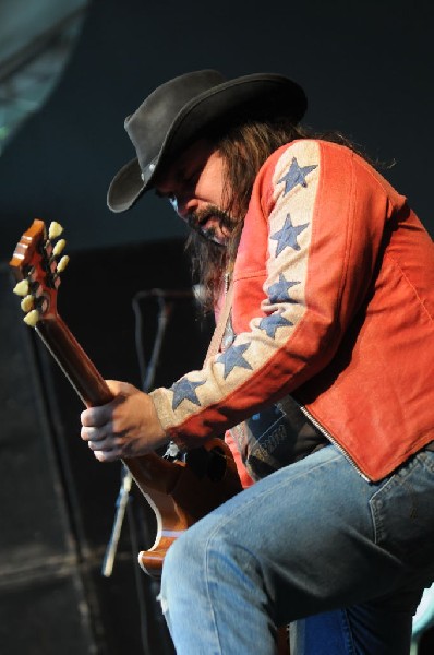 Nashville Pussy at Stubb's BarBQ, Austin, Texas