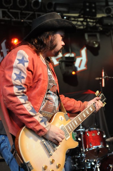 Nashville Pussy at Stubb's BarBQ, Austin, Texas