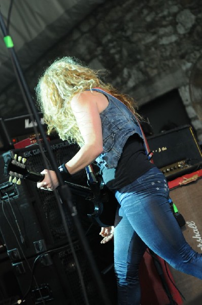 Nashville Pussy at Stubb's BarBQ, Austin, Texas