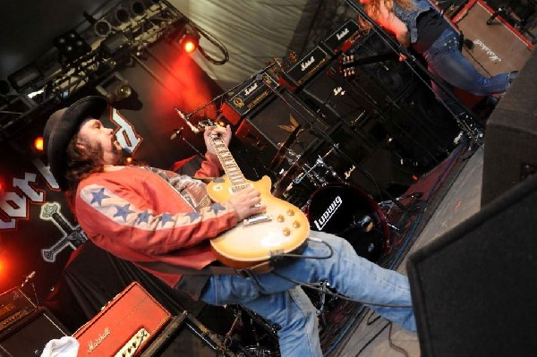 Nashville Pussy at Stubb's BarBQ, Austin, Texas