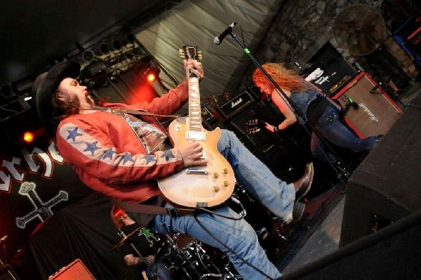 Nashville Pussy at Stubb's BarBQ, Austin, Texas