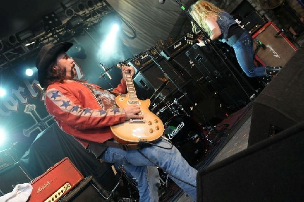 Nashville Pussy at Stubb's BarBQ, Austin, Texas