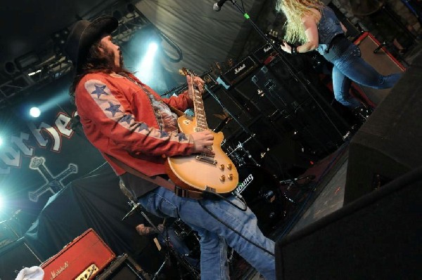 Nashville Pussy at Stubb's BarBQ, Austin, Texas