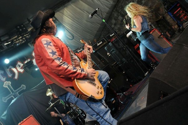 Nashville Pussy at Stubb's BarBQ, Austin, Texas