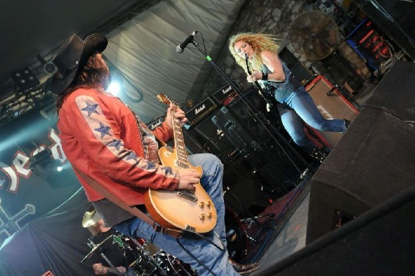 Nashville Pussy at Stubb's BarBQ, Austin, Texas