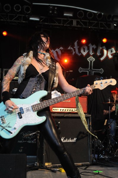 Nashville Pussy at Stubb's BarBQ, Austin, Texas