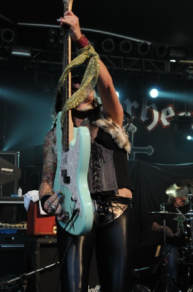 Nashville Pussy at Stubb's BarBQ, Austin, Texas