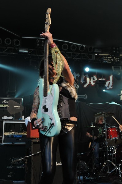 Nashville Pussy at Stubb's BarBQ, Austin, Texas