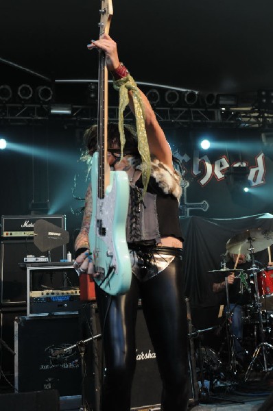 Nashville Pussy at Stubb's BarBQ, Austin, Texas