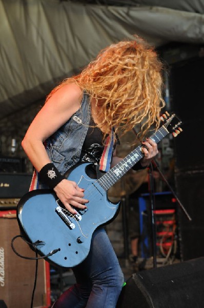 Nashville Pussy at Stubb's BarBQ, Austin, Texas