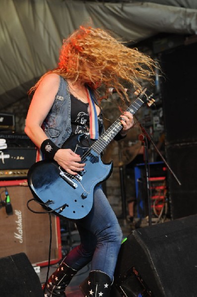 Nashville Pussy at Stubb's BarBQ, Austin, Texas