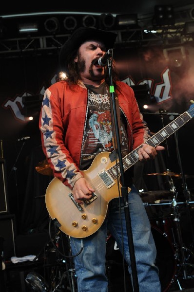 Nashville Pussy at Stubb's BarBQ, Austin, Texas