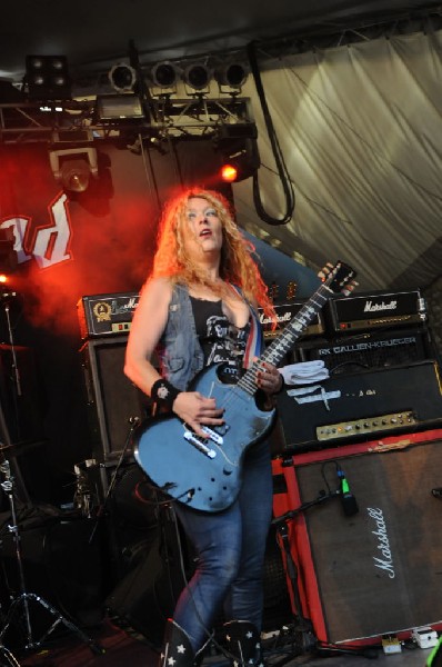 Nashville Pussy at Stubb's BarBQ, Austin, Texas