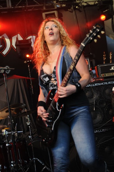 Nashville Pussy at Stubb's BarBQ, Austin, Texas