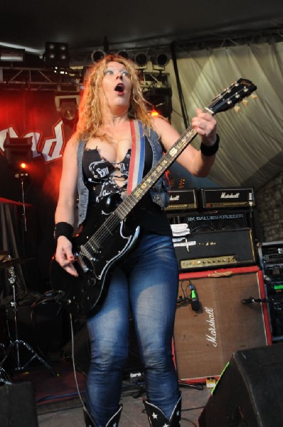 Nashville Pussy at Stubb's BarBQ, Austin, Texas