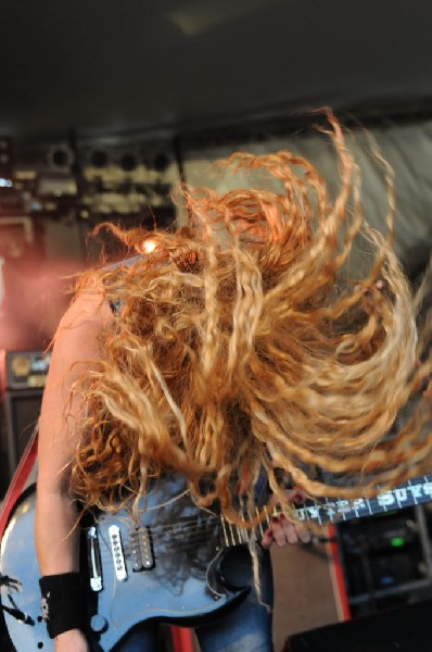 Nashville Pussy at Stubb's BarBQ, Austin, Texas