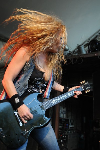 Nashville Pussy at Stubb's BarBQ, Austin, Texas