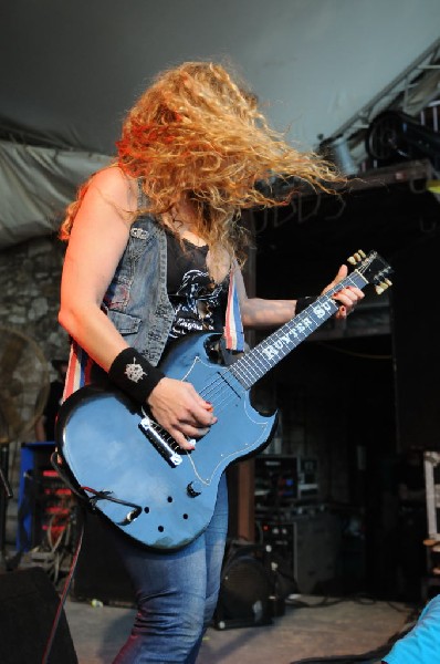 Nashville Pussy at Stubb's BarBQ, Austin, Texas