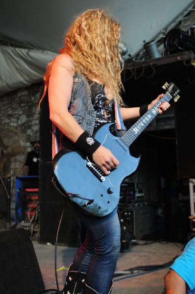 Nashville Pussy at Stubb's BarBQ, Austin, Texas