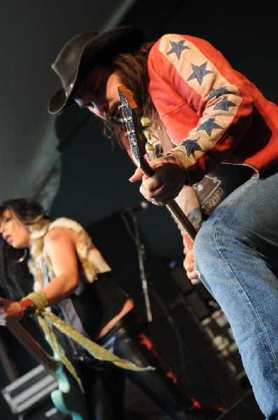 Nashville Pussy at Stubb's BarBQ, Austin, Texas