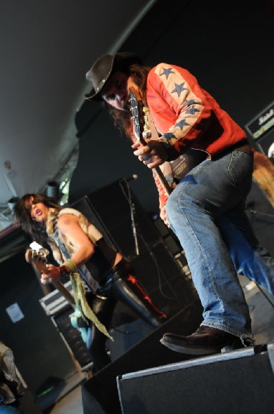 Nashville Pussy at Stubb's BarBQ, Austin, Texas