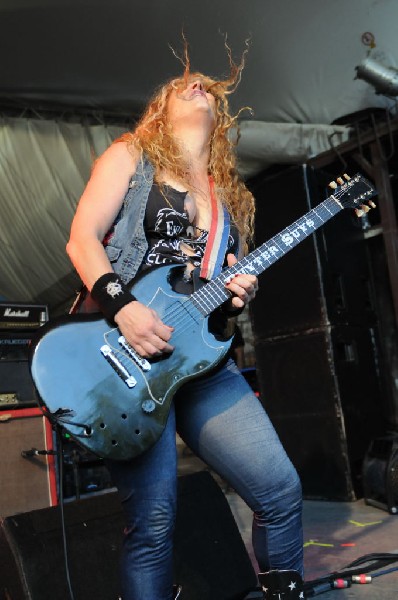 Nashville Pussy at Stubb's BarBQ, Austin, Texas