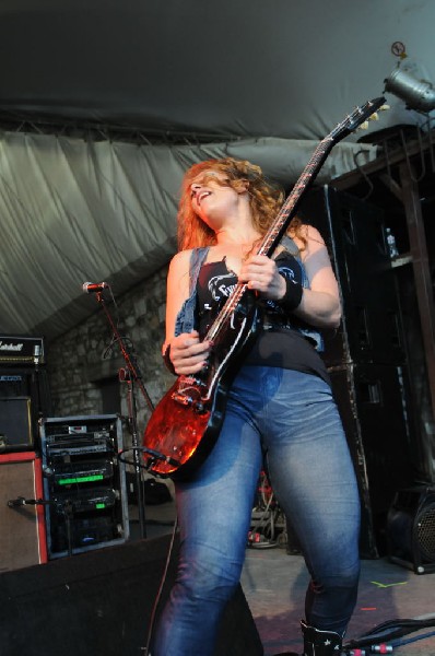 Nashville Pussy at Stubb's BarBQ, Austin, Texas