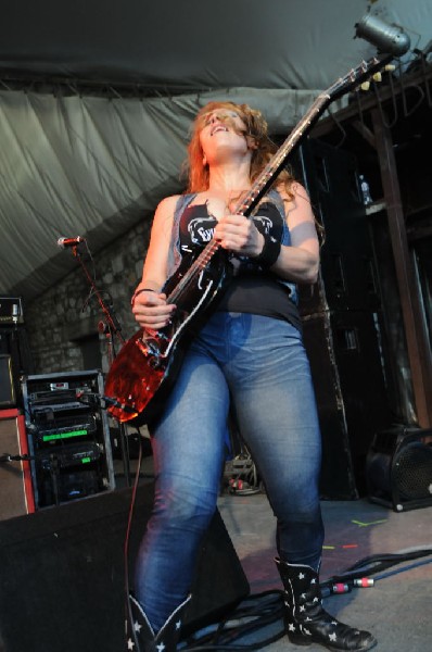 Nashville Pussy at Stubb's BarBQ, Austin, Texas