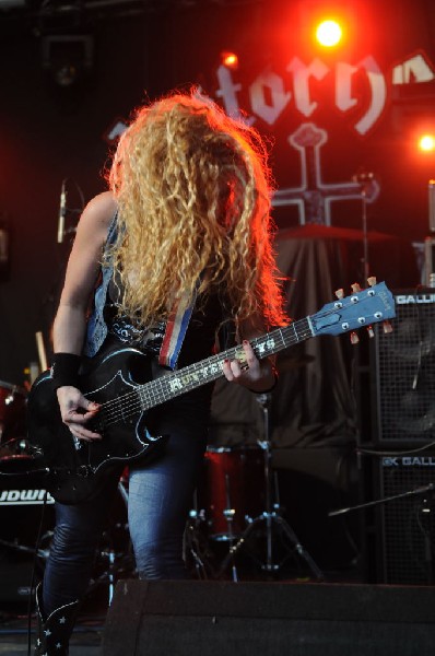 Nashville Pussy at Stubb's BarBQ, Austin, Texas