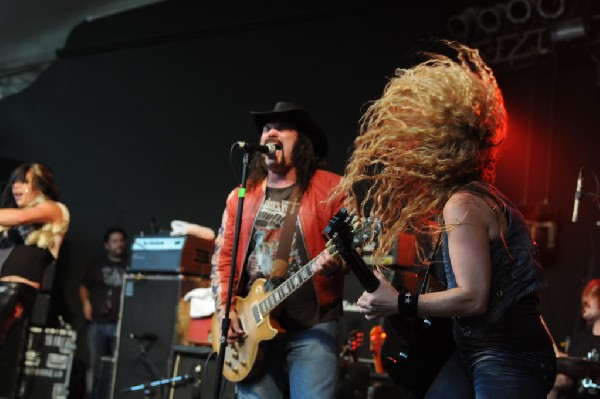 Nashville Pussy at Stubb's BarBQ, Austin, Texas