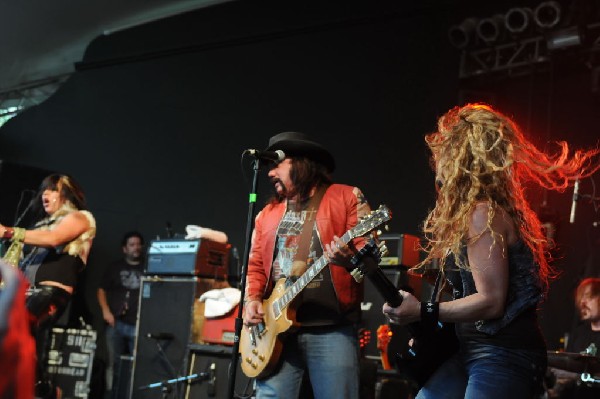 Nashville Pussy at Stubb's BarBQ, Austin, Texas