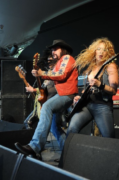 Nashville Pussy at Stubb's BarBQ, Austin, Texas