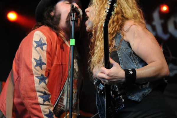 Nashville Pussy at Stubb's BarBQ, Austin, Texas