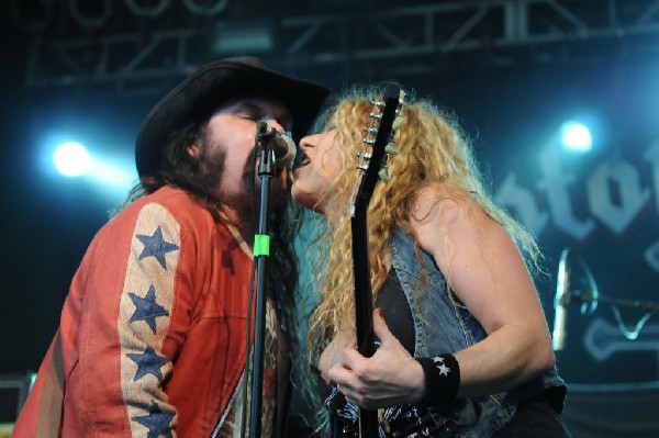 Nashville Pussy at Stubb's BarBQ, Austin, Texas