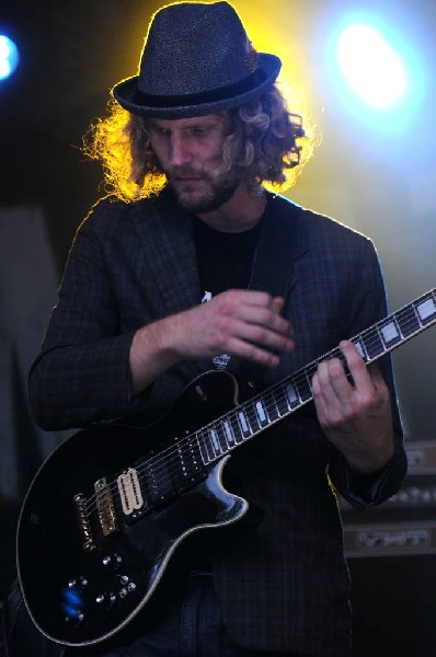 Nathen Maxwell & the Original Bunny Gang at Stubb's BarBQ, Austin, Texa