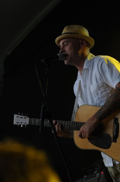 Nathen Maxwell & the Original Bunny Gang at Stubb's BarBQ, Austin, Texa