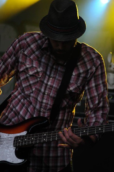 Nathen Maxwell & the Original Bunny Gang at Stubb's BarBQ, Austin, Texa