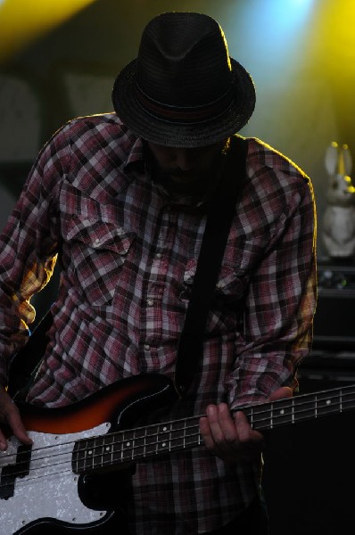 Nathen Maxwell & the Original Bunny Gang at Stubb's BarBQ, Austin, Texa