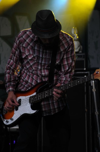 Nathen Maxwell & the Original Bunny Gang at Stubb's BarBQ, Austin, Texa