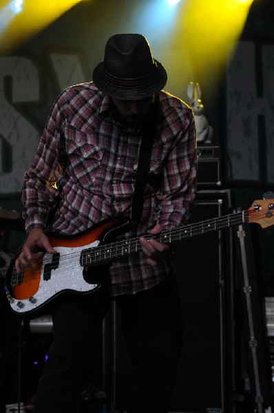 Nathen Maxwell & the Original Bunny Gang at Stubb's BarBQ, Austin, Texa