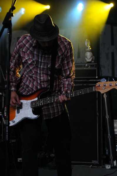 Nathen Maxwell & the Original Bunny Gang at Stubb's BarBQ, Austin, Texa