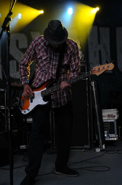 Nathen Maxwell & the Original Bunny Gang at Stubb's BarBQ, Austin, Texa