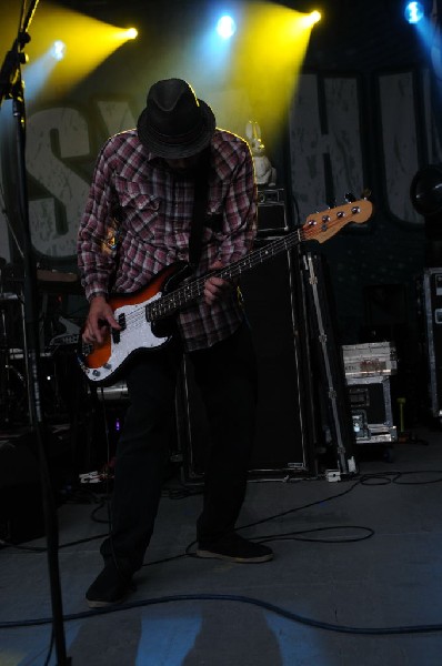 Nathen Maxwell & the Original Bunny Gang at Stubb's BarBQ, Austin, Texa