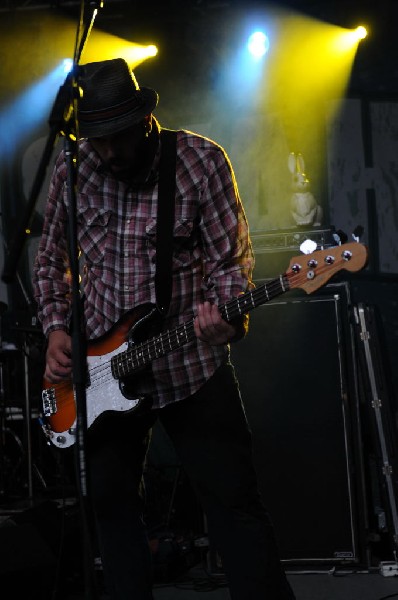 Nathen Maxwell & the Original Bunny Gang at Stubb's BarBQ, Austin, Texa
