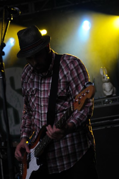Nathen Maxwell & the Original Bunny Gang at Stubb's BarBQ, Austin, Texa