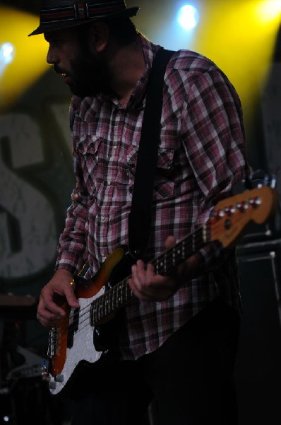 Nathen Maxwell & the Original Bunny Gang at Stubb's BarBQ, Austin, Texa