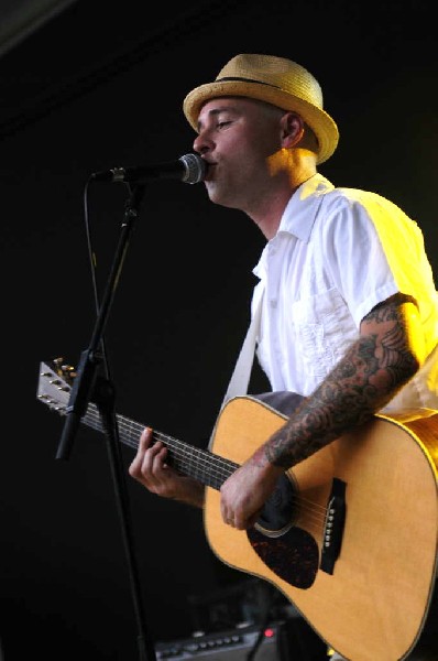 Nathen Maxwell & the Original Bunny Gang at Stubb's BarBQ, Austin, Texa